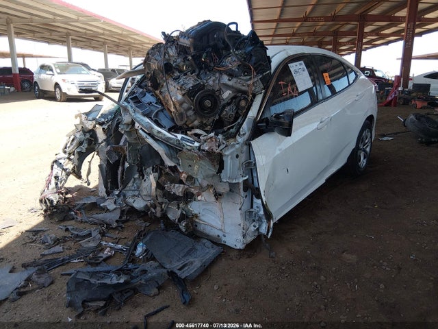 Honda Civic Lx 2016 19XFC2F52GE034846 Image 2