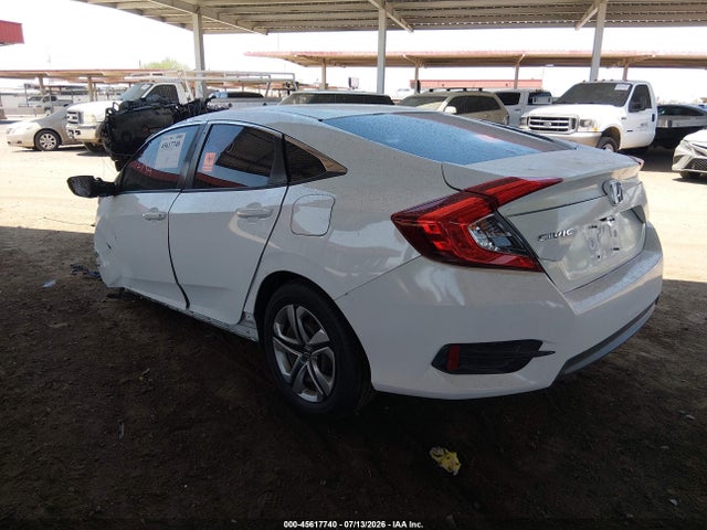 Honda Civic Lx 2016 19XFC2F52GE034846 Image 3