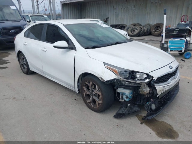 2021 Kia Forte Lxs მანქანა იყიდება აუქციონზე, vin: 3KPF24AD2ME403178, აუქციონის ნომერი: 45617741