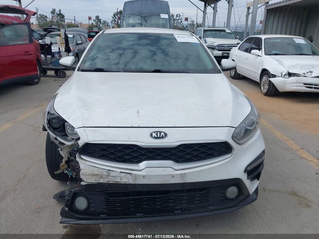 2021 Kia Forte Lxs მანქანა იყიდება აუქციონზე, vin: 3KPF24AD2ME403178, აუქციონის ნომერი: 45617741