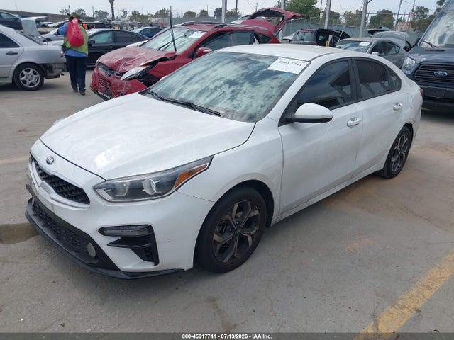 2021 Kia Forte Lxs მანქანა იყიდება აუქციონზე, vin: 3KPF24AD2ME403178, აუქციონის ნომერი: 45617741