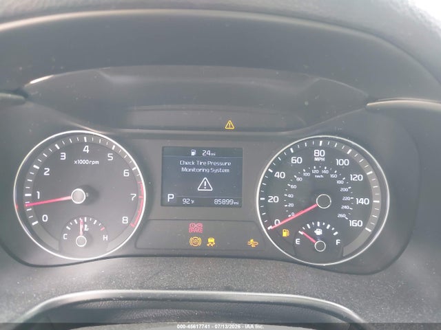 2021 Kia Forte Lxs მანქანა იყიდება აუქციონზე, vin: 3KPF24AD2ME403178, აუქციონის ნომერი: 45617741