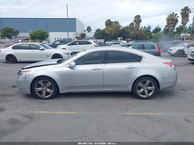 2012 Acura Tl 3.5 მანქანა იყიდება აუქციონზე, vin: 19UUA8F77CA018335, აუქციონის ნომერი: 45617743