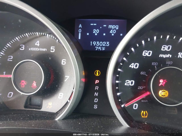 2012 Acura Tl 3.5 მანქანა იყიდება აუქციონზე, vin: 19UUA8F77CA018335, აუქციონის ნომერი: 45617743