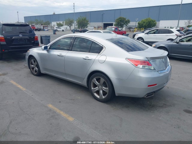 2012 Acura Tl 3.5 მანქანა იყიდება აუქციონზე, vin: 19UUA8F77CA018335, აუქციონის ნომერი: 45617743