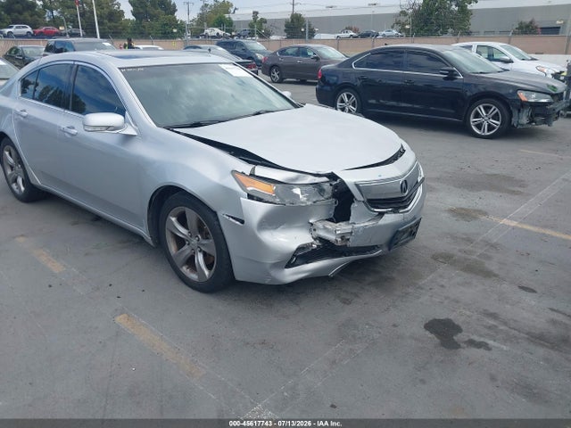 2012 Acura Tl 3.5 მანქანა იყიდება აუქციონზე, vin: 19UUA8F77CA018335, აუქციონის ნომერი: 45617743