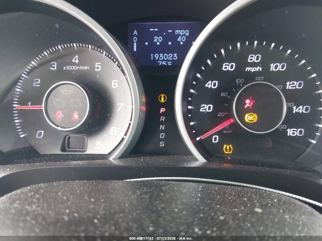2012 Acura Tl 3.5 მანქანა იყიდება აუქციონზე, vin: 19UUA8F77CA018335, აუქციონის ნომერი: 45617743