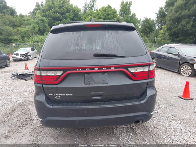 2014 Dodge Durango Sxt მანქანა იყიდება აუქციონზე, vin: 1C4RDHAG6EC339034, აუქციონის ნომერი: 45617750