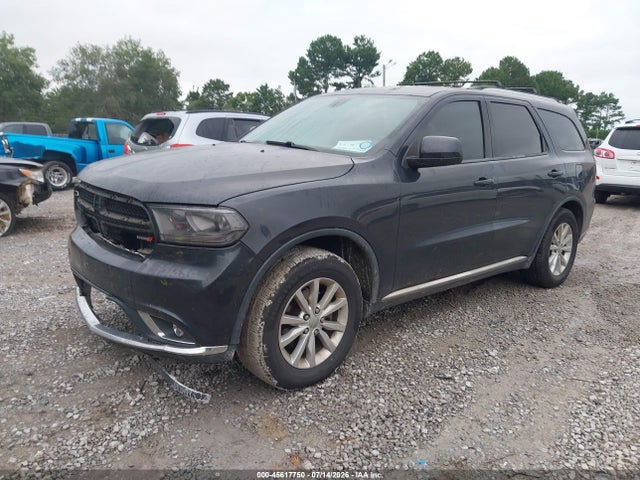 2014 Dodge Durango Sxt მანქანა იყიდება აუქციონზე, vin: 1C4RDHAG6EC339034, აუქციონის ნომერი: 45617750