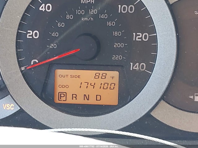 Продажа на аукционе авто 2006 Toyota Rav4, vin: JTMBD33V465026151, номер лота: 45617752