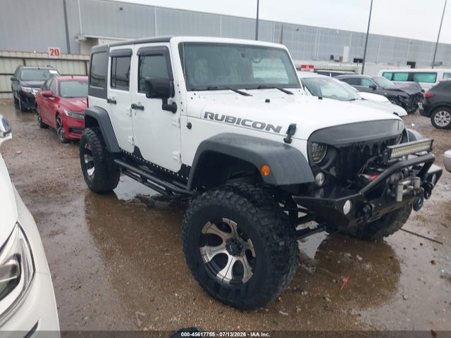Aukcja sprzedaży 2011 Jeep Wrangler Unlimited Rubicon, vin: 1J4BA6H10BL536027, numer aukcji: 45617755