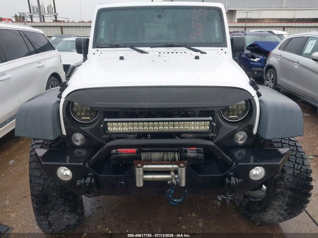 Aukcja sprzedaży 2011 Jeep Wrangler Unlimited Rubicon, vin: 1J4BA6H10BL536027, numer aukcji: 45617755