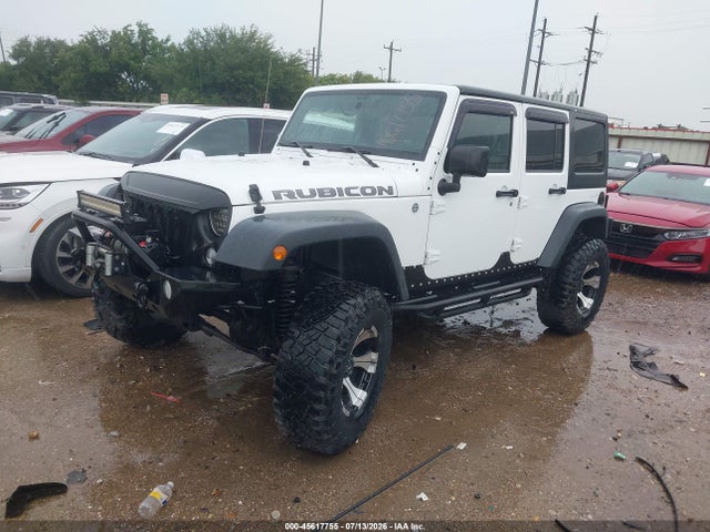 Aukcja sprzedaży 2011 Jeep Wrangler Unlimited Rubicon, vin: 1J4BA6H10BL536027, numer aukcji: 45617755