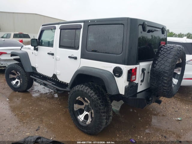 Aukcja sprzedaży 2011 Jeep Wrangler Unlimited Rubicon, vin: 1J4BA6H10BL536027, numer aukcji: 45617755