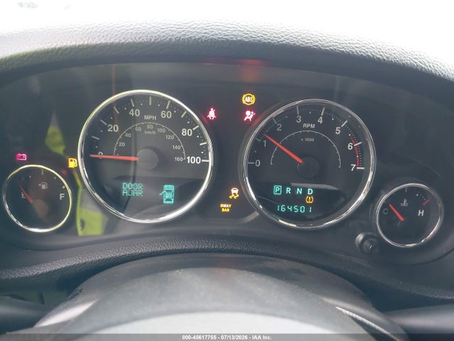 Aukcja sprzedaży 2011 Jeep Wrangler Unlimited Rubicon, vin: 1J4BA6H10BL536027, numer aukcji: 45617755