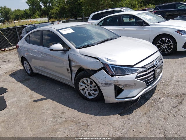 2019 Hyundai Elantra Se მანქანა იყიდება აუქციონზე, vin: 5NPD74LF9KH439062, აუქციონის ნომერი: 45617759