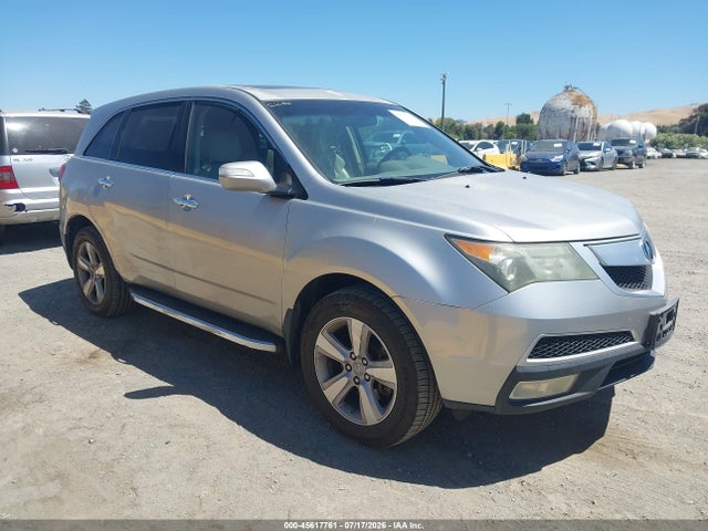 45617761 :رقم المزاد ، 2HNYD2H62BH547615 vin ، 2011 Acura Mdx Technology Package مزاد بيع