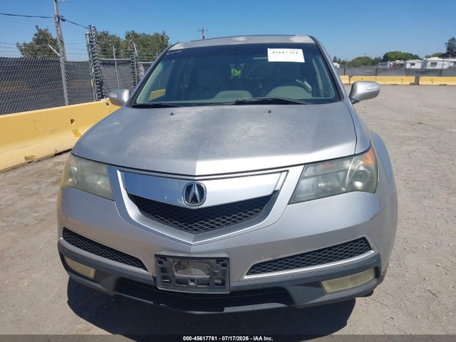 45617761 :رقم المزاد ، 2HNYD2H62BH547615 vin ، 2011 Acura Mdx Technology Package مزاد بيع