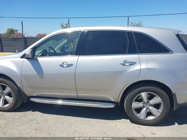 45617761 :رقم المزاد ، 2HNYD2H62BH547615 vin ، 2011 Acura Mdx Technology Package مزاد بيع