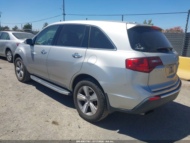 45617761 :رقم المزاد ، 2HNYD2H62BH547615 vin ، 2011 Acura Mdx Technology Package مزاد بيع
