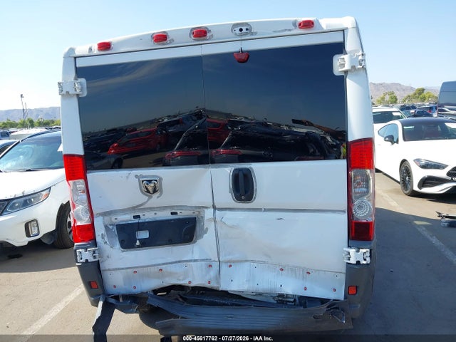 Auction sale of the 2017 Ram Promaster 1500, vin: 3C6TRVNG5HE524938, lot number: 45617762