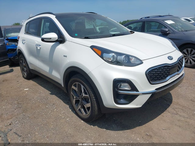 45617764 :رقم المزاد ، KNDPNCAC1N7990374 vin ، 2022 Kia Sportage Ex مزاد بيع