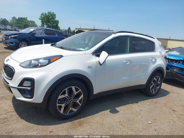 Продаж на аукціоні авто 2022 Kia Sportage Ex, vin: KNDPNCAC1N7990374, номер лоту: 45617764