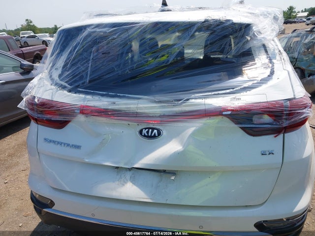 Продаж на аукціоні авто 2022 Kia Sportage Ex, vin: KNDPNCAC1N7990374, номер лоту: 45617764