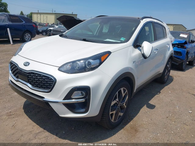 Продаж на аукціоні авто 2022 Kia Sportage Ex, vin: KNDPNCAC1N7990374, номер лоту: 45617764