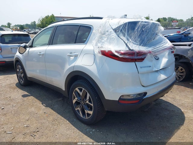 Продаж на аукціоні авто 2022 Kia Sportage Ex, vin: KNDPNCAC1N7990374, номер лоту: 45617764