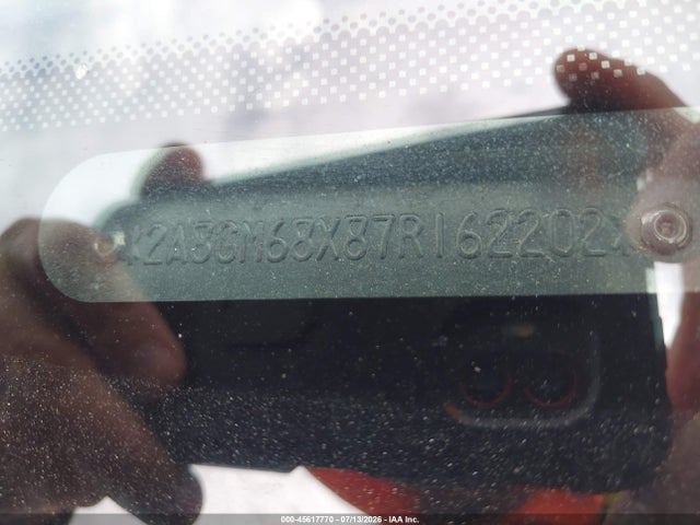 Продаж на аукціоні авто 2007 Chrysler Pacifica Touring, vin: 2A8GM68X87R162202, номер лоту: 45617770