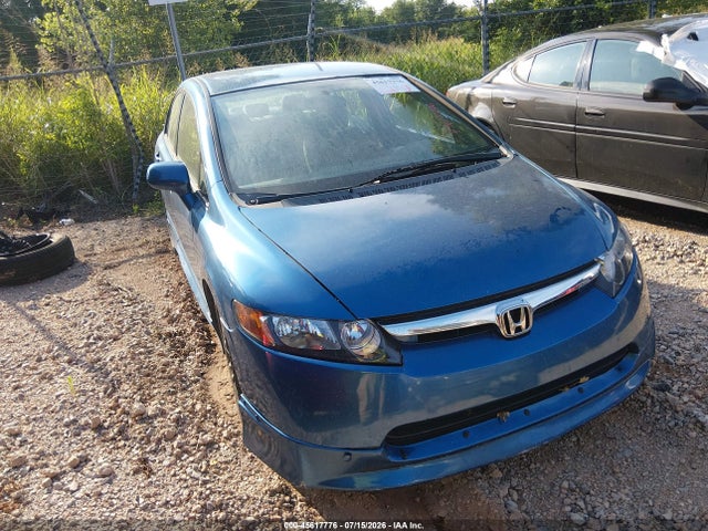 45617776 :رقم المزاد ، 1HGFA16507L040010 vin ، 2007 Honda Civic Lx مزاد بيع