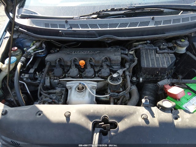 45617776 :رقم المزاد ، 1HGFA16507L040010 vin ، 2007 Honda Civic Lx مزاد بيع