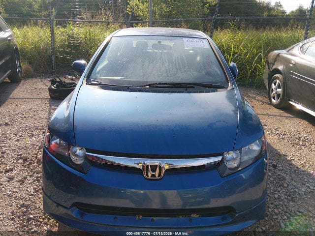 45617776 :رقم المزاد ، 1HGFA16507L040010 vin ، 2007 Honda Civic Lx مزاد بيع