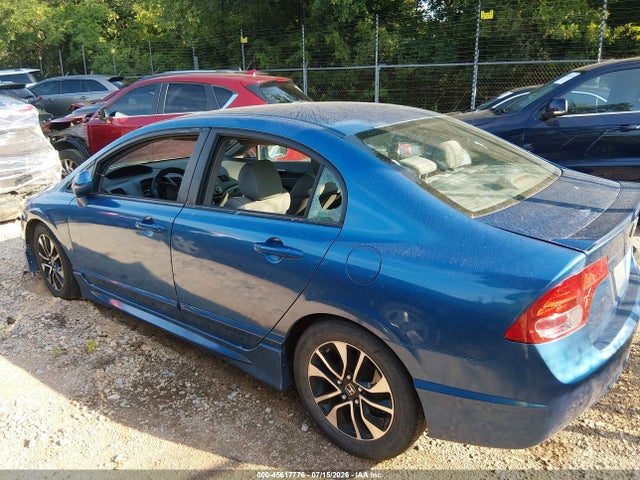 45617776 :رقم المزاد ، 1HGFA16507L040010 vin ، 2007 Honda Civic Lx مزاد بيع
