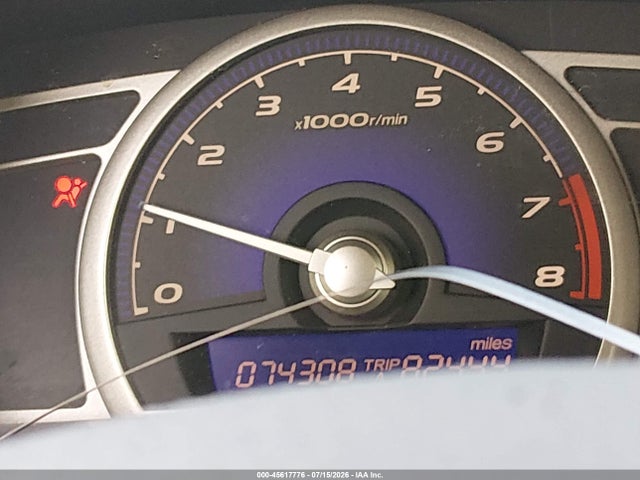 45617776 :رقم المزاد ، 1HGFA16507L040010 vin ، 2007 Honda Civic Lx مزاد بيع