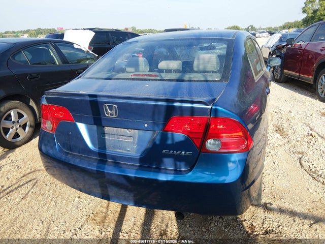 45617776 :رقم المزاد ، 1HGFA16507L040010 vin ، 2007 Honda Civic Lx مزاد بيع