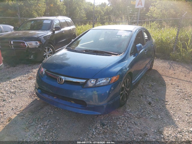 45617776 :رقم المزاد ، 1HGFA16507L040010 vin ، 2007 Honda Civic Lx مزاد بيع