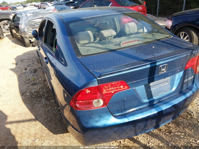 45617776 :رقم المزاد ، 1HGFA16507L040010 vin ، 2007 Honda Civic Lx مزاد بيع