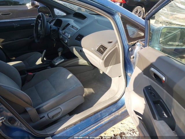 45617776 :رقم المزاد ، 1HGFA16507L040010 vin ، 2007 Honda Civic Lx مزاد بيع