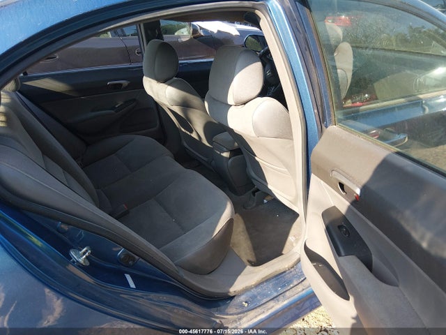 45617776 :رقم المزاد ، 1HGFA16507L040010 vin ، 2007 Honda Civic Lx مزاد بيع