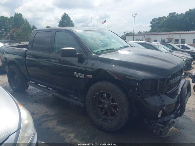 2015 Ram 1500 Express მანქანა იყიდება აუქციონზე, vin: 1C6RR6KT9FS582482, აუქციონის ნომერი: 45617778