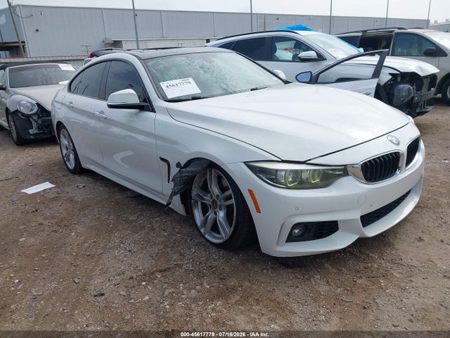 Продаж на аукціоні авто 2018 Bmw 430i Gran Coupe, vin: WBA4J1C51JBA30092, номер лоту: 45617779