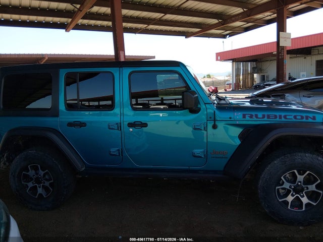 1C4HJXFG8KW676726 Jeep Wrangler Unlimited Rubicon 4x4