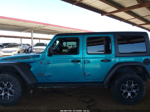 1C4HJXFG8KW676726 Jeep Wrangler Unlimited Rubicon 4x4