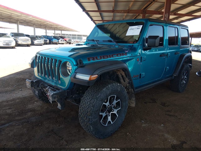 1C4HJXFG8KW676726 Jeep Wrangler Unlimited Rubicon 4x4