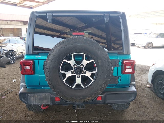1C4HJXFG8KW676726 Jeep Wrangler Unlimited Rubicon 4x4