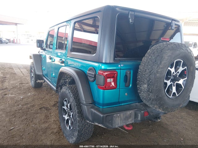 1C4HJXFG8KW676726 Jeep Wrangler Unlimited Rubicon 4x4