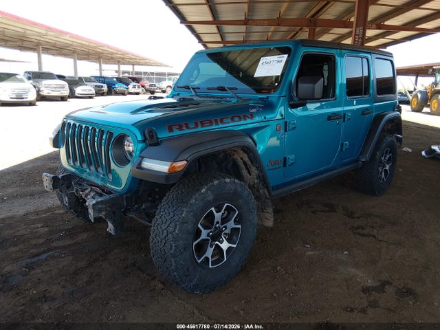 1C4HJXFG8KW676726 Jeep Wrangler Unlimited Rubicon 4x4