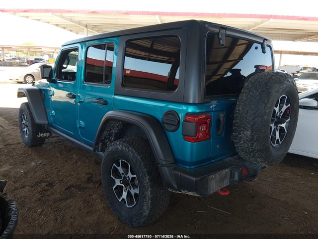 1C4HJXFG8KW676726 Jeep Wrangler Unlimited Rubicon 4x4